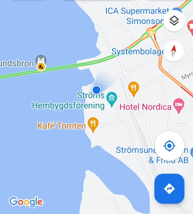 Karta Strmsund